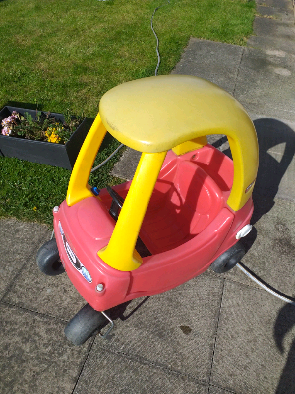 used little tikes car